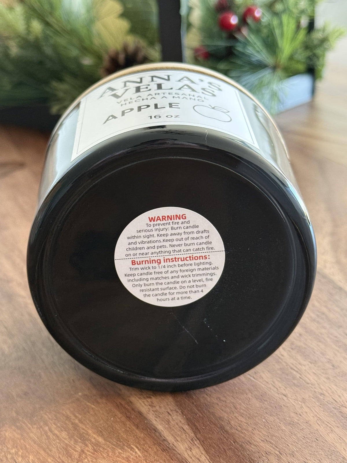 16 oz Handmade Soy Candle V35185