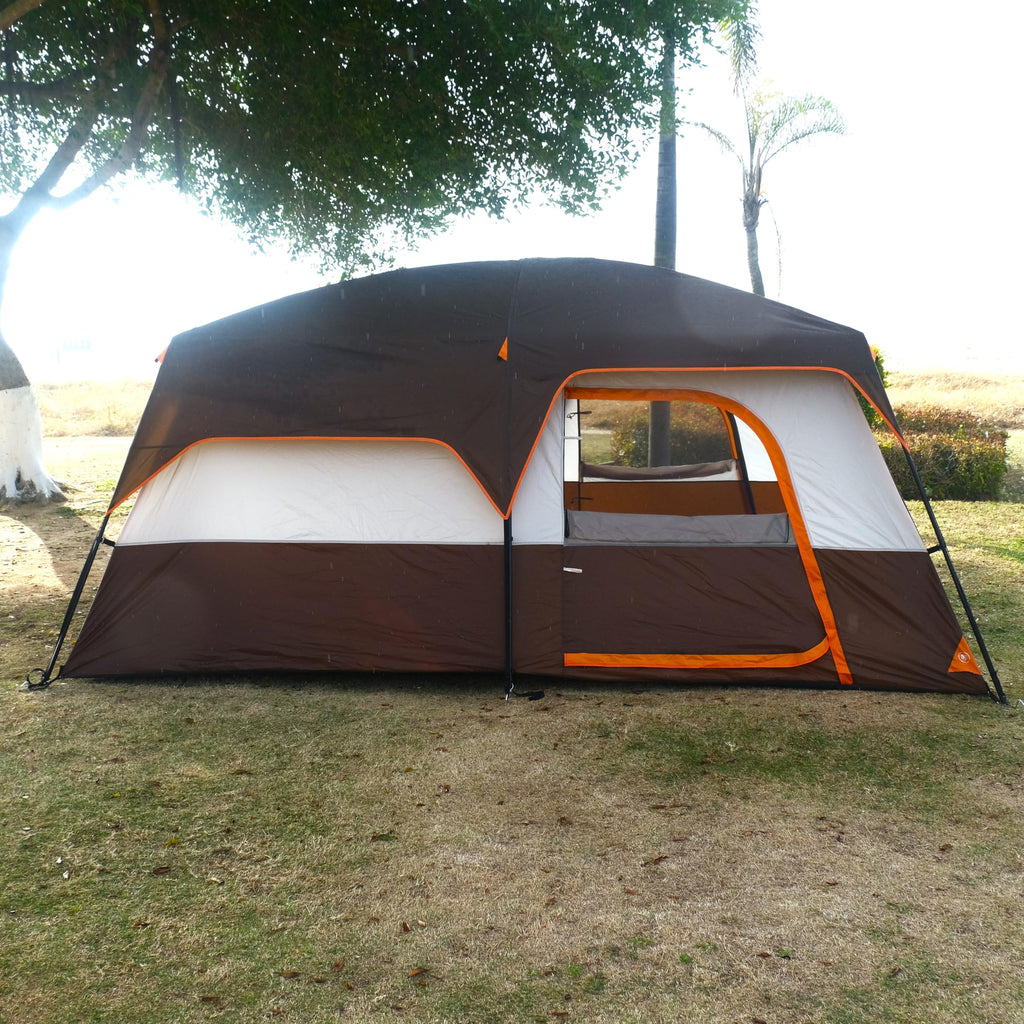Extra Large 10-12-14 Person Cabin Tent M1426