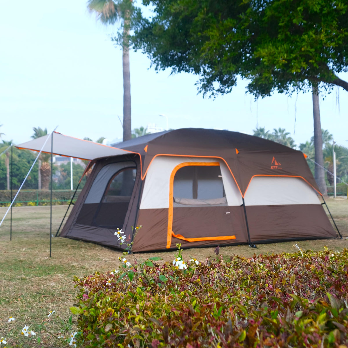 Extra Large 10-12-14 Person Cabin Tent M1426