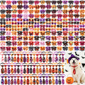 240 Pcs Halloween Dog Bows Tie Collars W23966