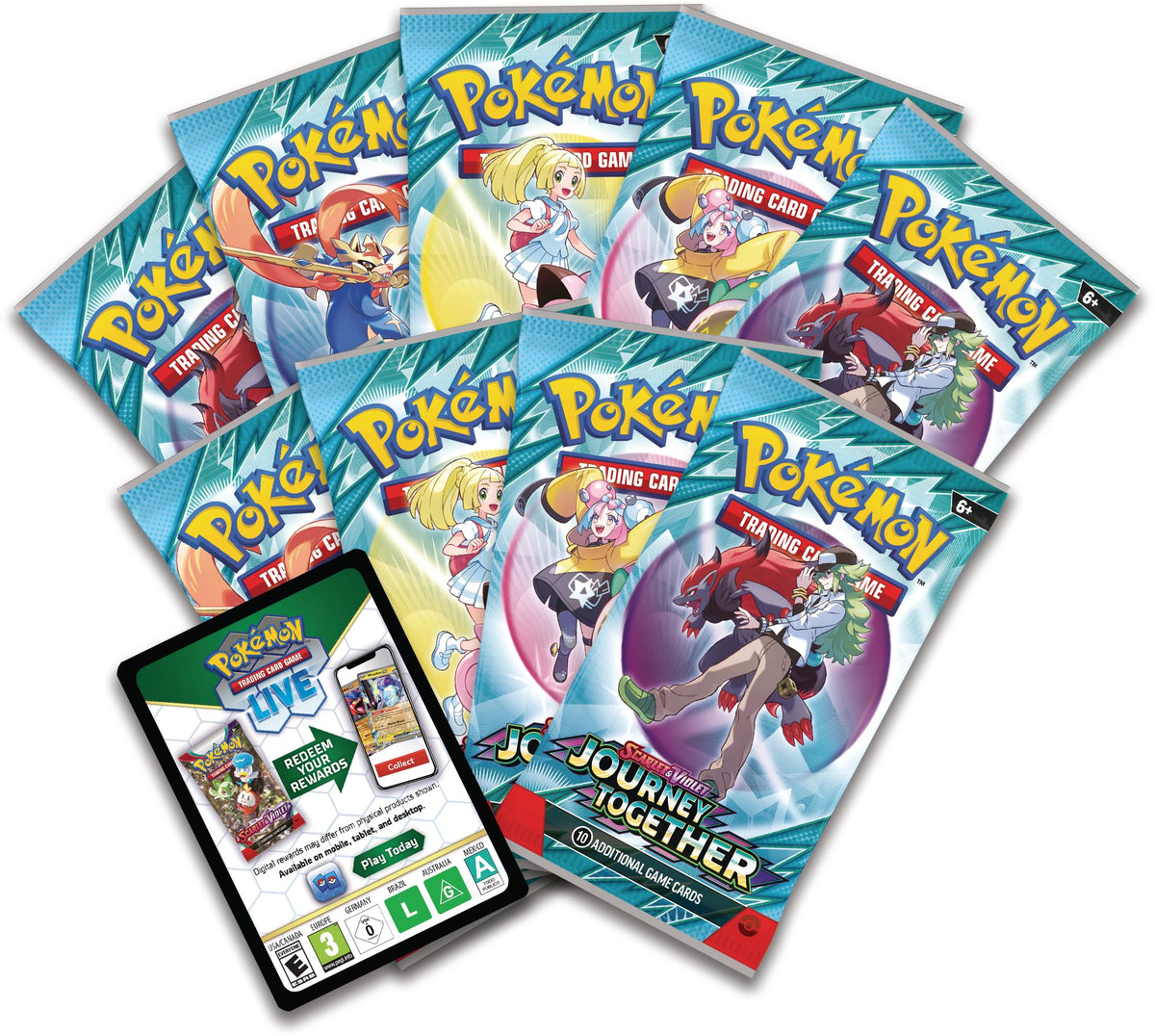 Pokemon TCG Elite Trainer Box L773