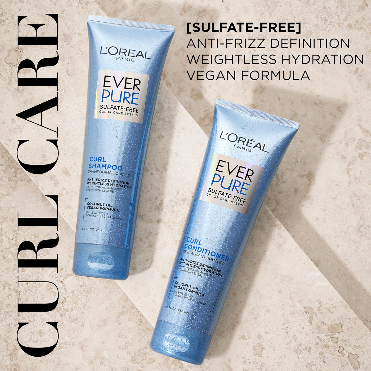 Sulfate Free Shampoo and Conditioner Set of 2 O221595