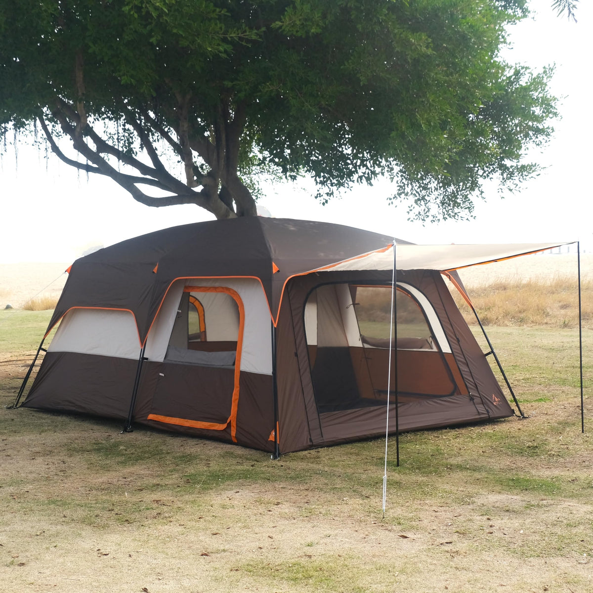 Extra Large 10-12-14 Person Cabin Tent M1426