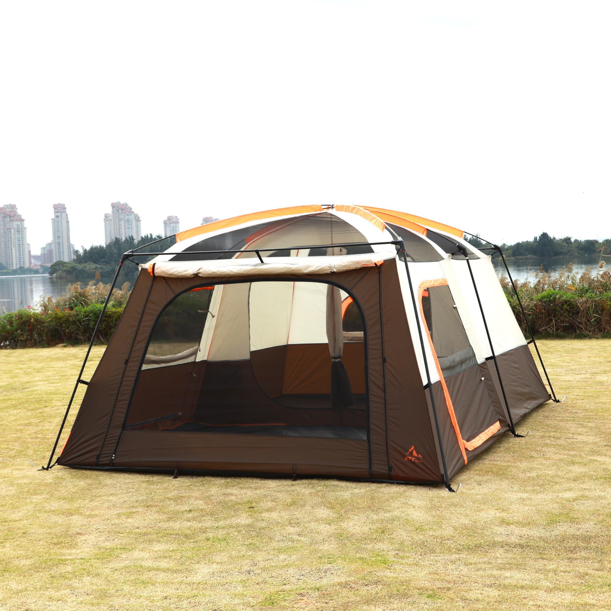 Extra Large 10-12-14 Person Cabin Tent M1426