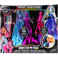 DIY Doll Clothing Craft Kit with Fabric & Sketchbook U401