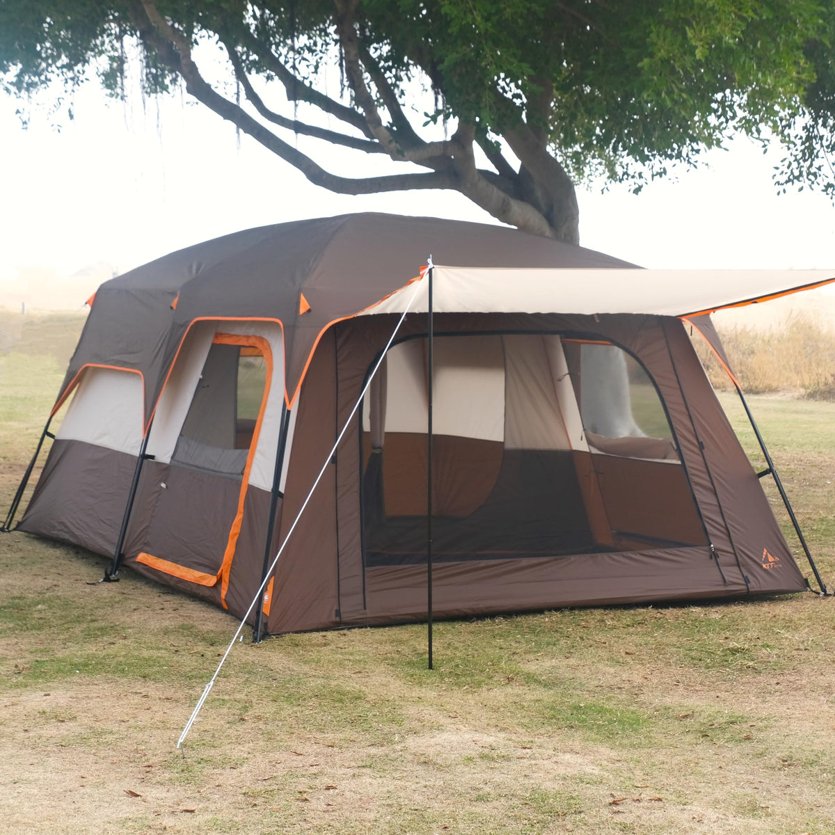 Extra Large 10-12-14 Person Cabin Tent M1426