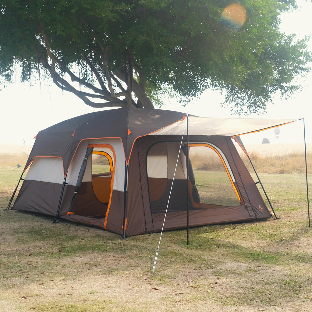 Extra Large 10-12-14 Person Cabin Tent M1426
