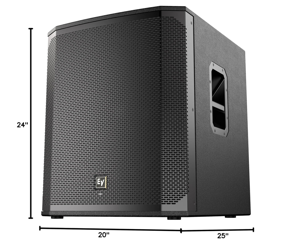 18" 1600W Passive Subwoofer K480113