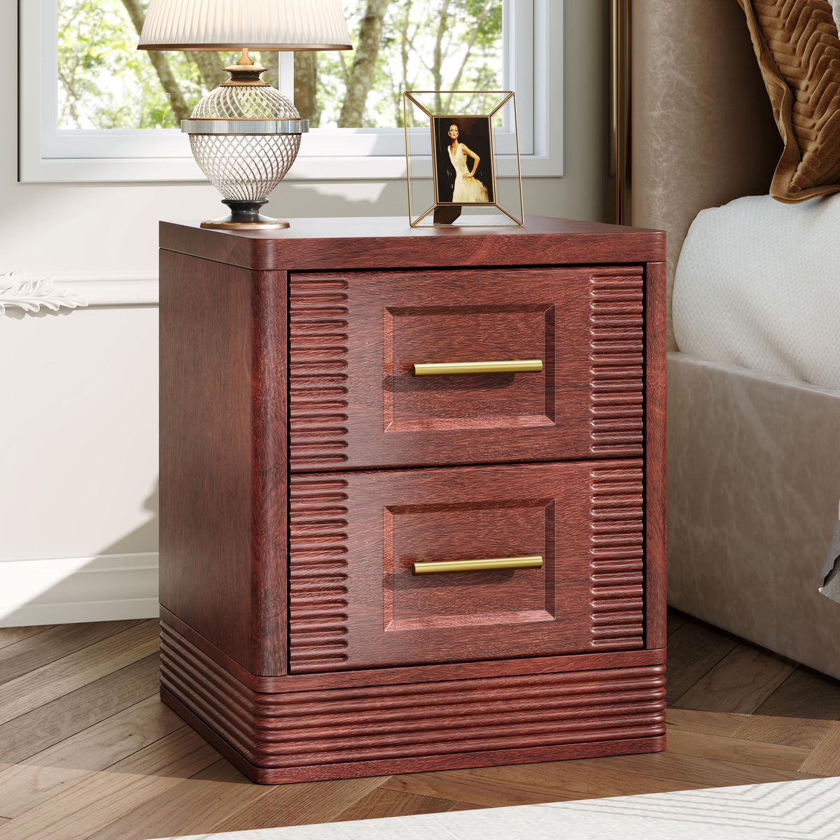 2 Drawer Nightstand P9011