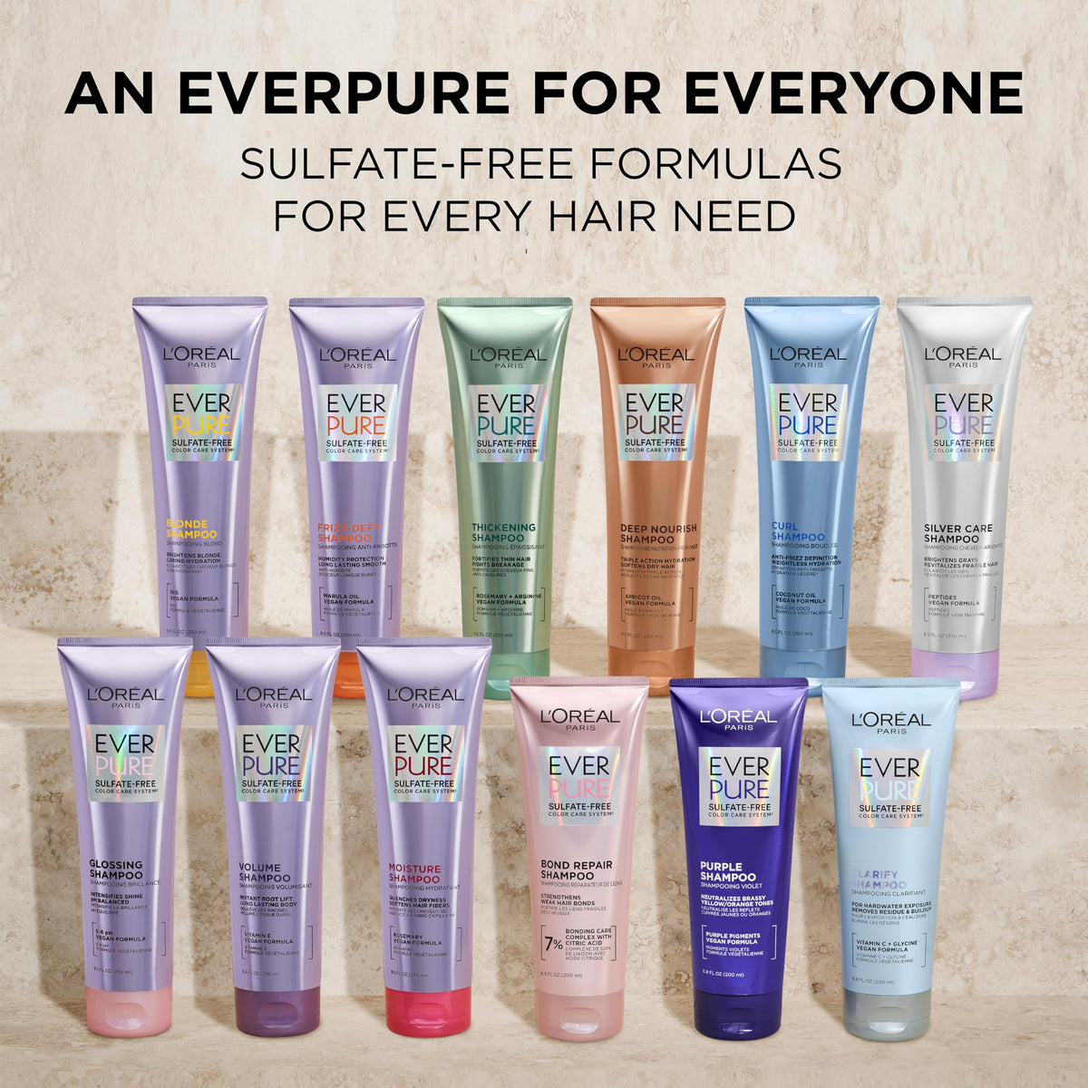 Sulfate Free Shampoo and Conditioner Set of 2 O221595