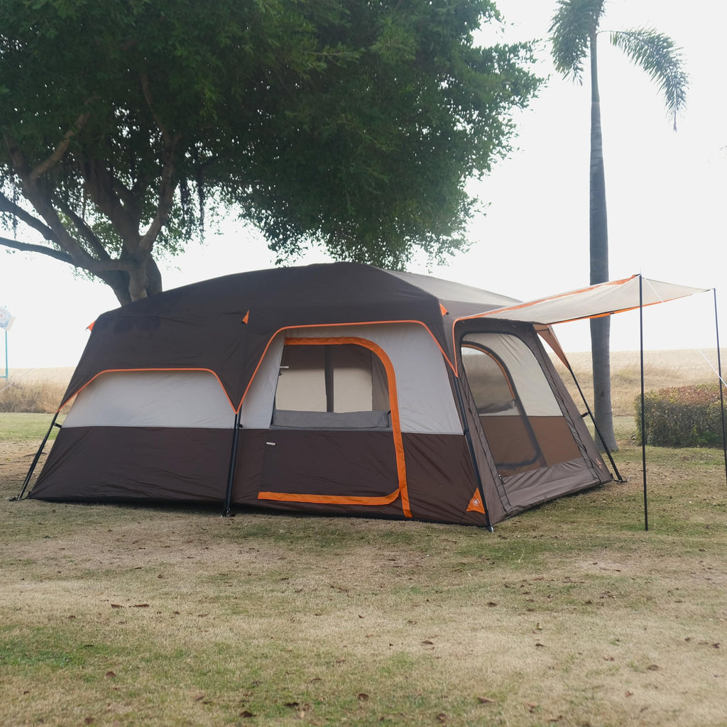 Extra Large 10-12-14 Person Cabin Tent M1426