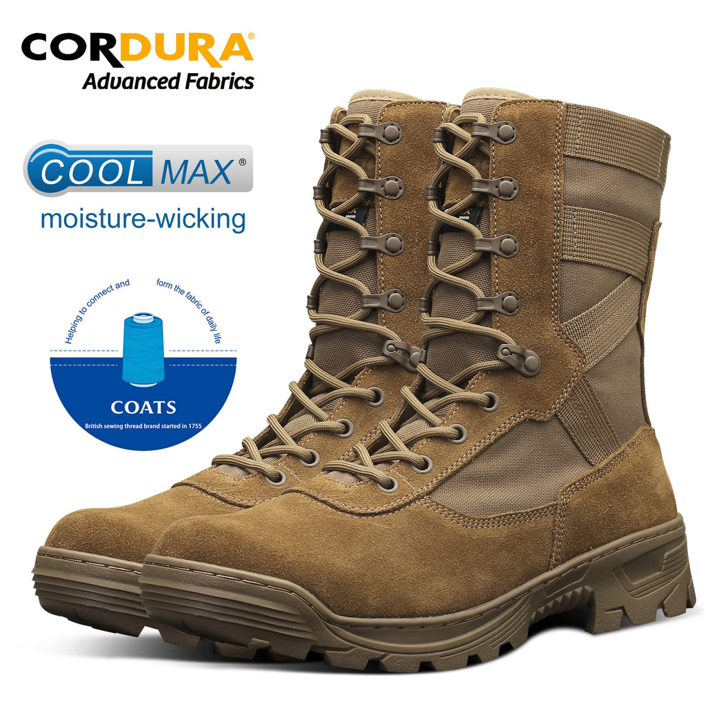 Lightweight Tactical Hiking Boots E339380