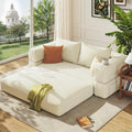 75'' Convertible Sofa Bed Queen W637998