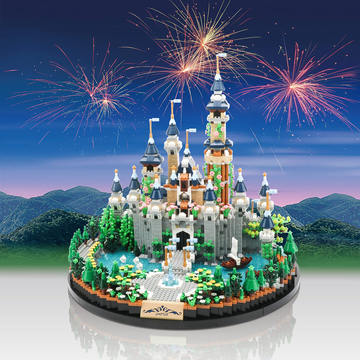 Micro Building Set 3600PCS D354804