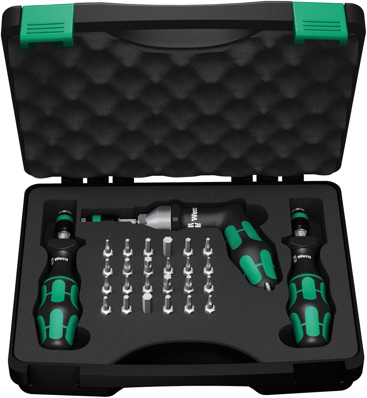 27 Pc Torque Screwdriver Set T10251