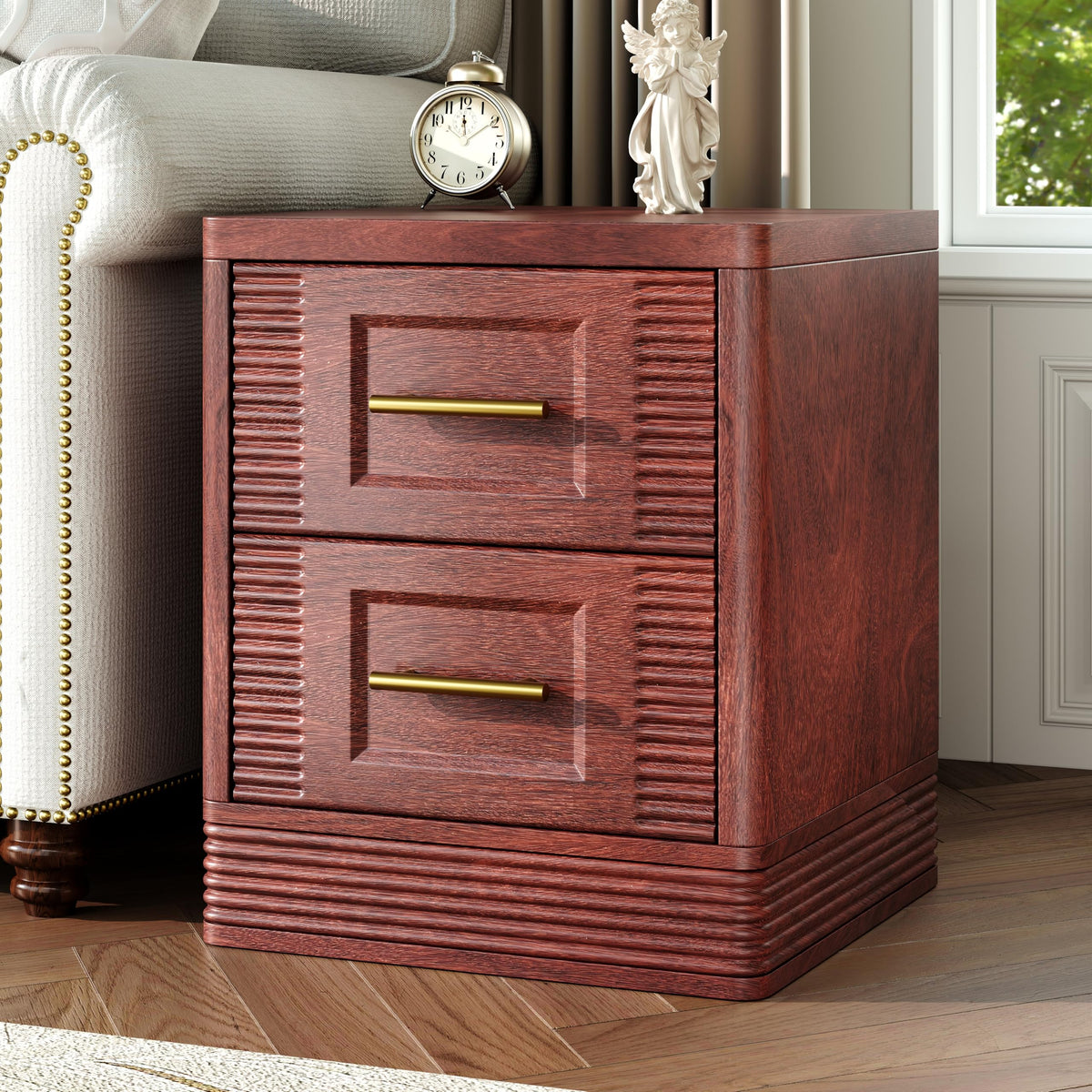 2 Drawer Nightstand P9011