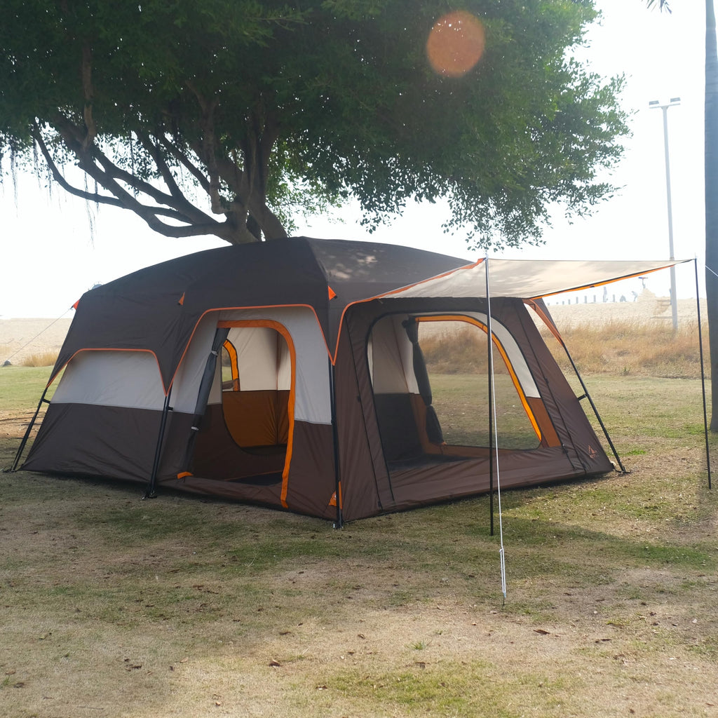 Extra Large 10-12-14 Person Cabin Tent M1426